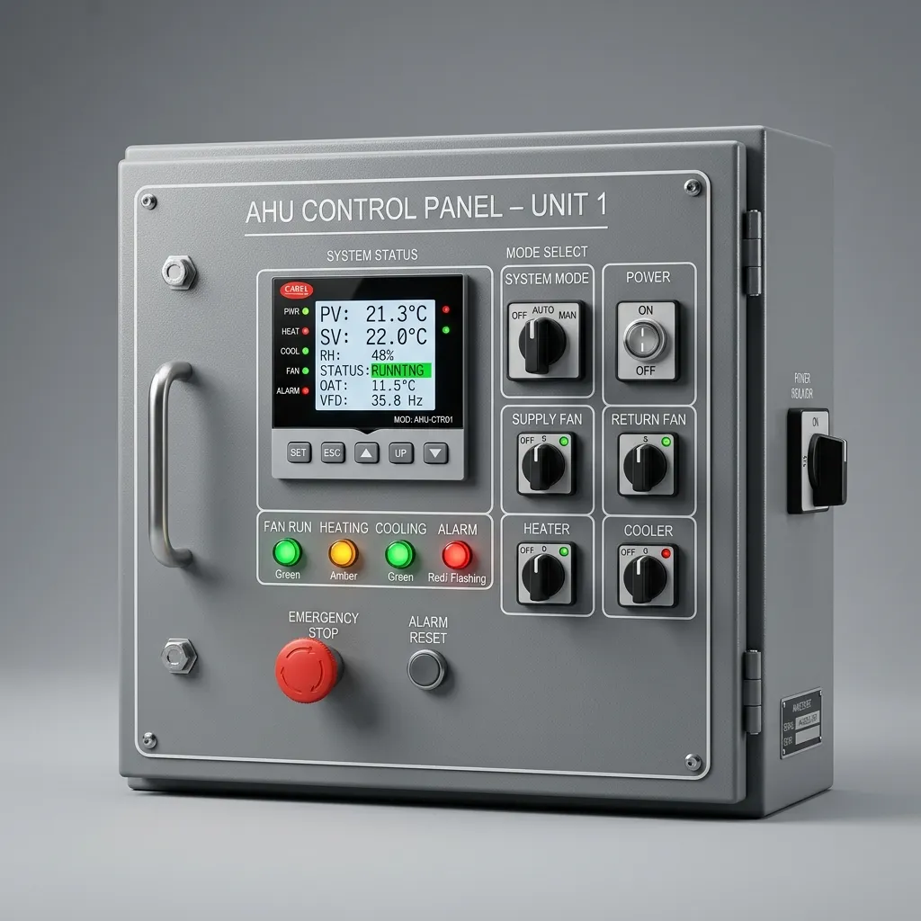 AHU Control Panels