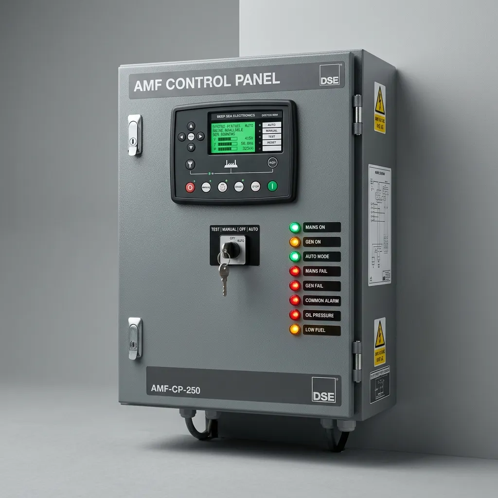 AMF & Synchronizing Panels