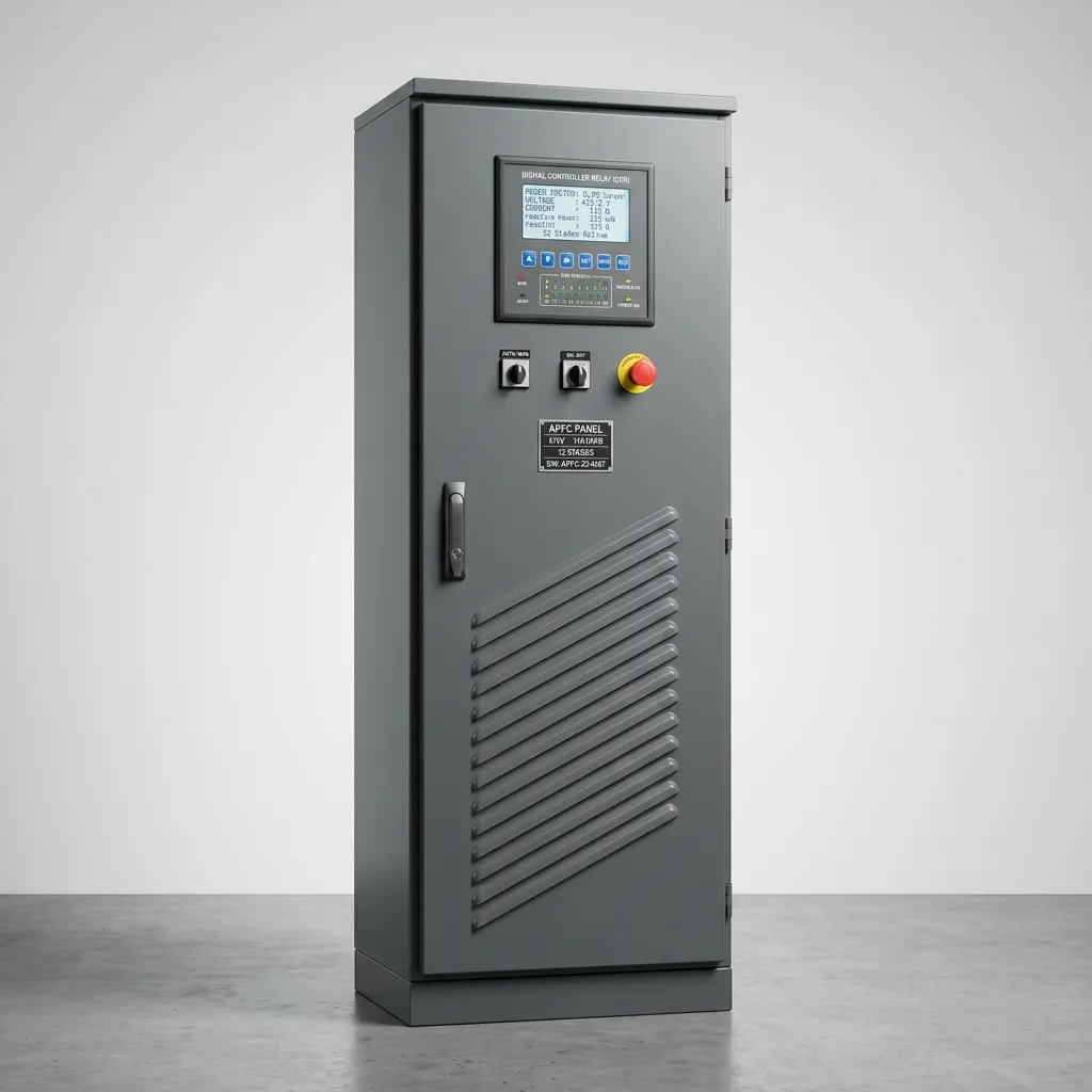 Automatic Power Factor Correction Panels
