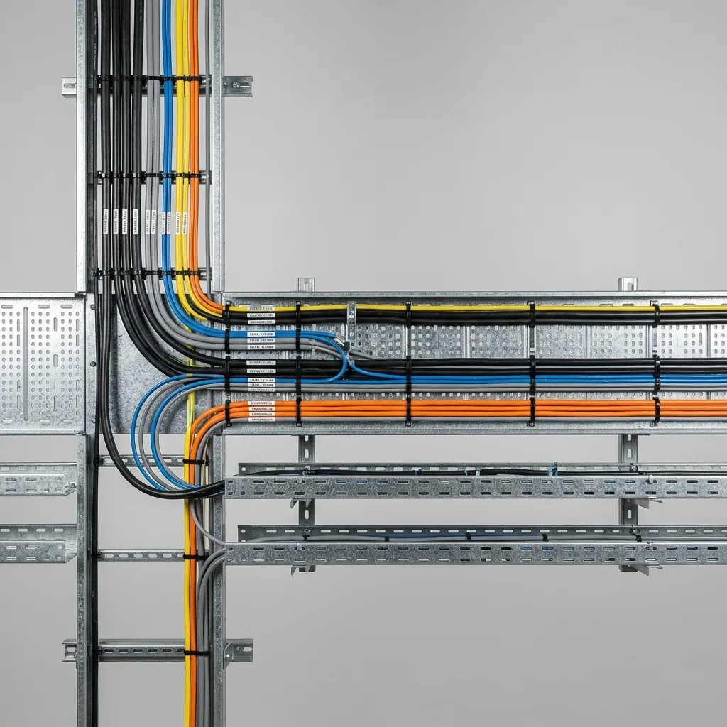 Electrical Cable Trays & Accessories