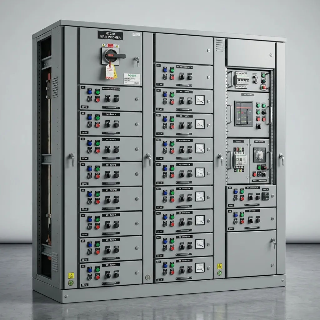 Motor Control Center Panels