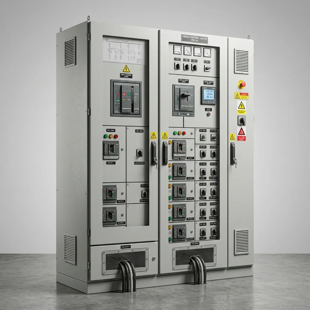 PCC & LT Panels