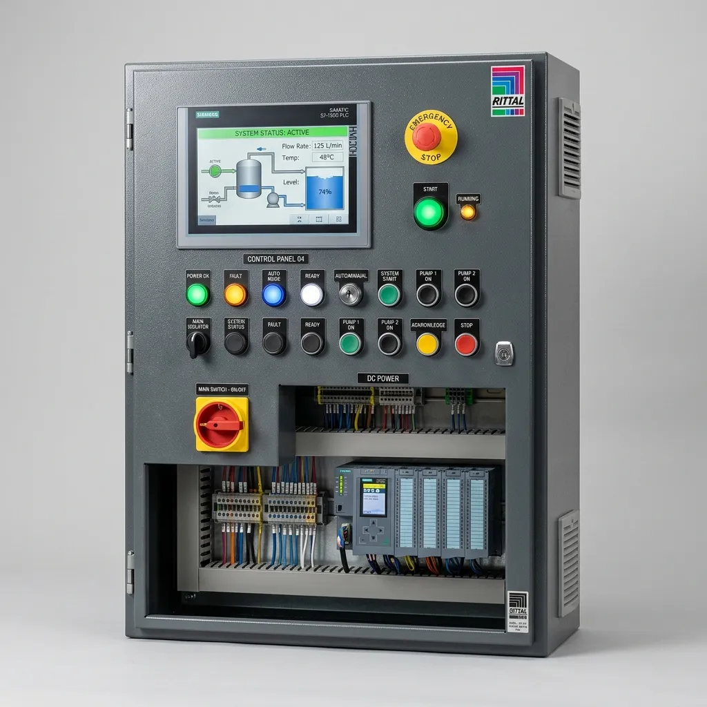 PLC SCADA Automation Systems